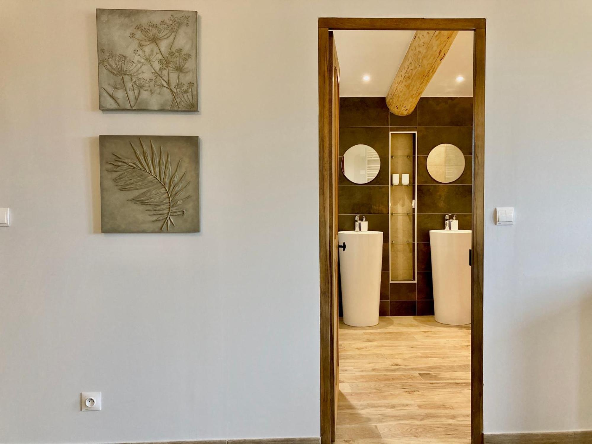 페른느 레 퐁텐느 Domaine De La Brave B&B 객실 사진