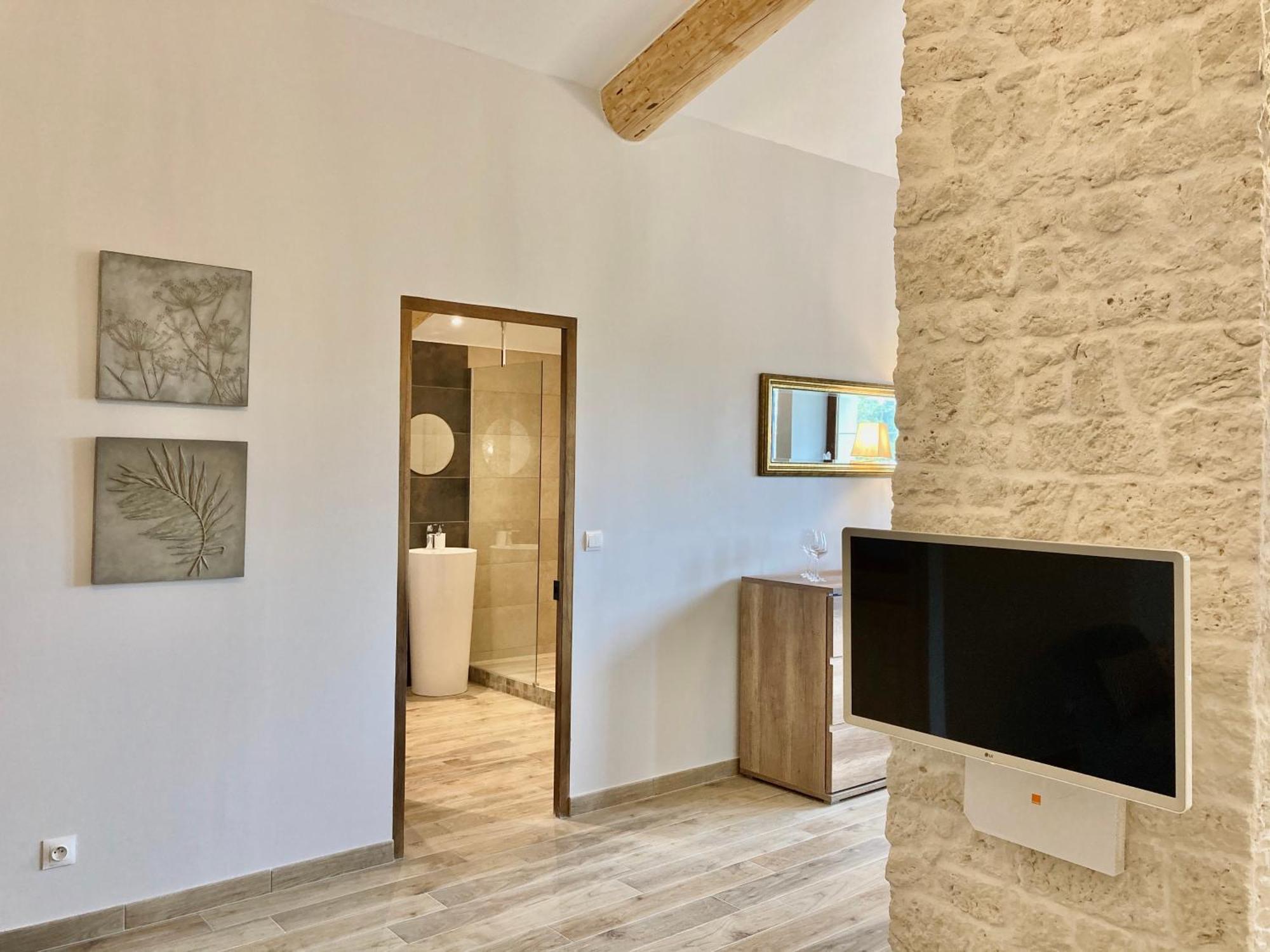 페른느 레 퐁텐느 Domaine De La Brave B&B 객실 사진