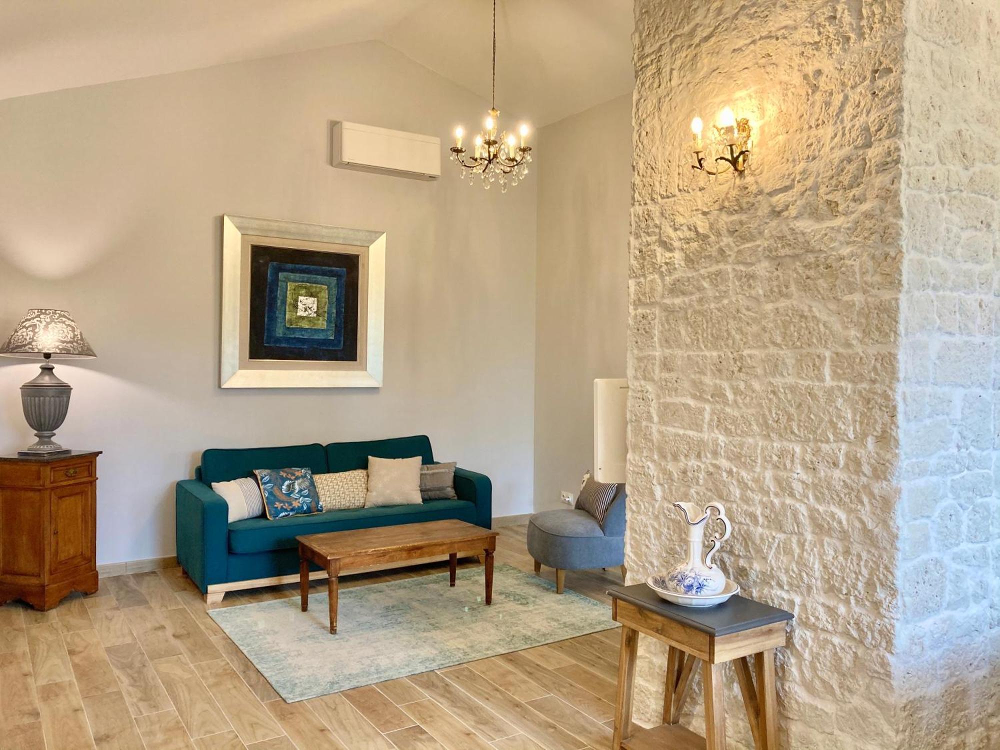 페른느 레 퐁텐느 Domaine De La Brave B&B 객실 사진